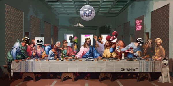 The last supper