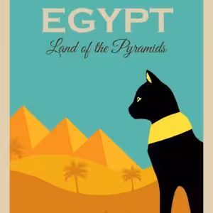 Egypt cat
