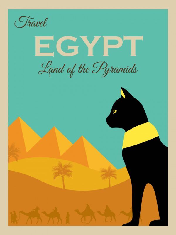 Egypt cat