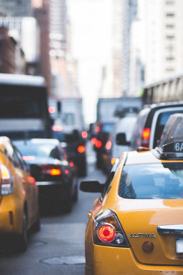 The taxi