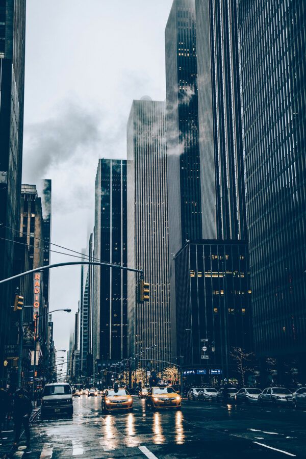 Rainy city