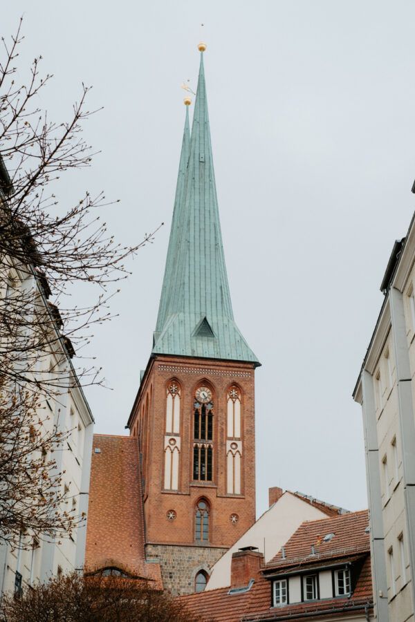 The building