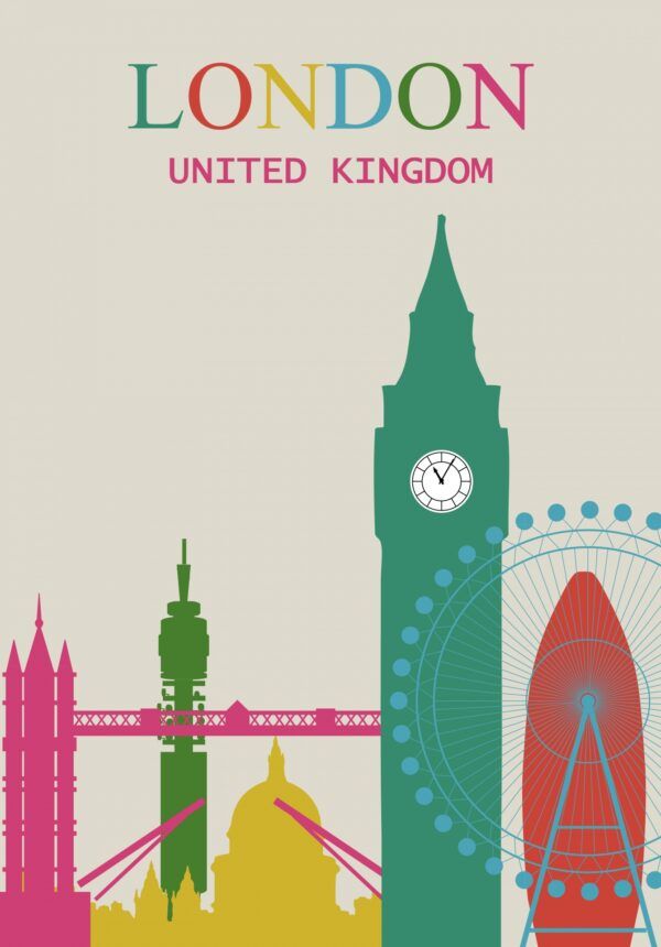 London card postal