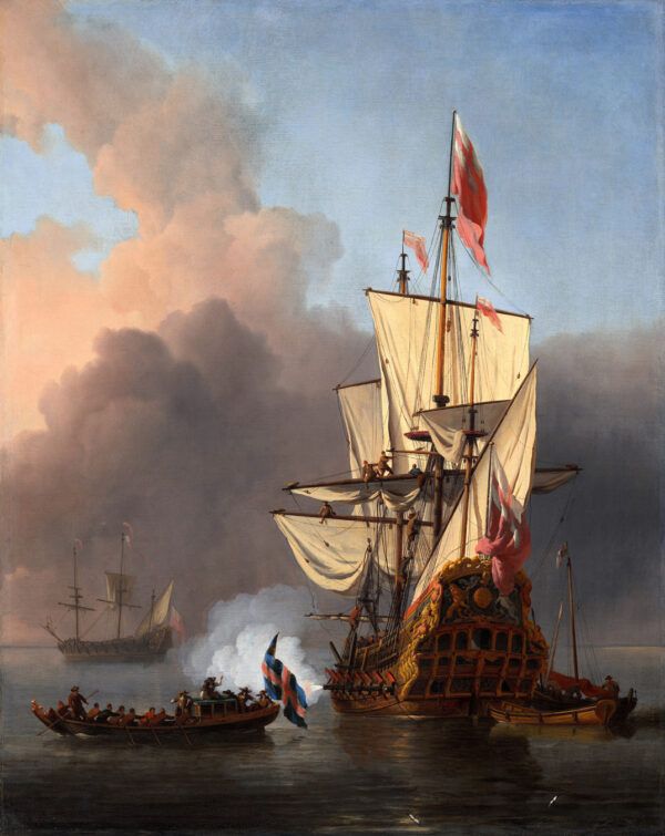 The boat
