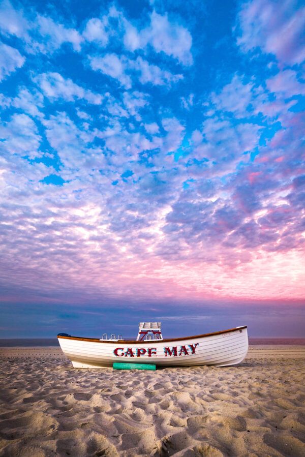 The boat