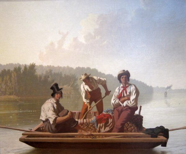 In the boat