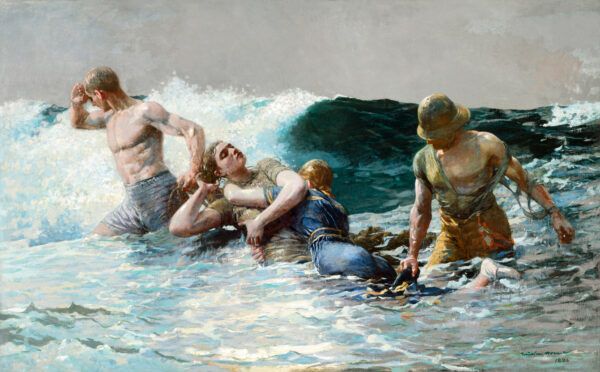 The waves