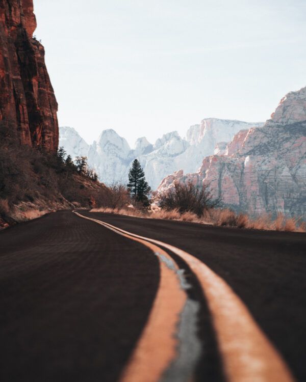 The road