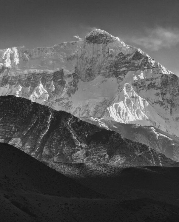 Snowy mountains