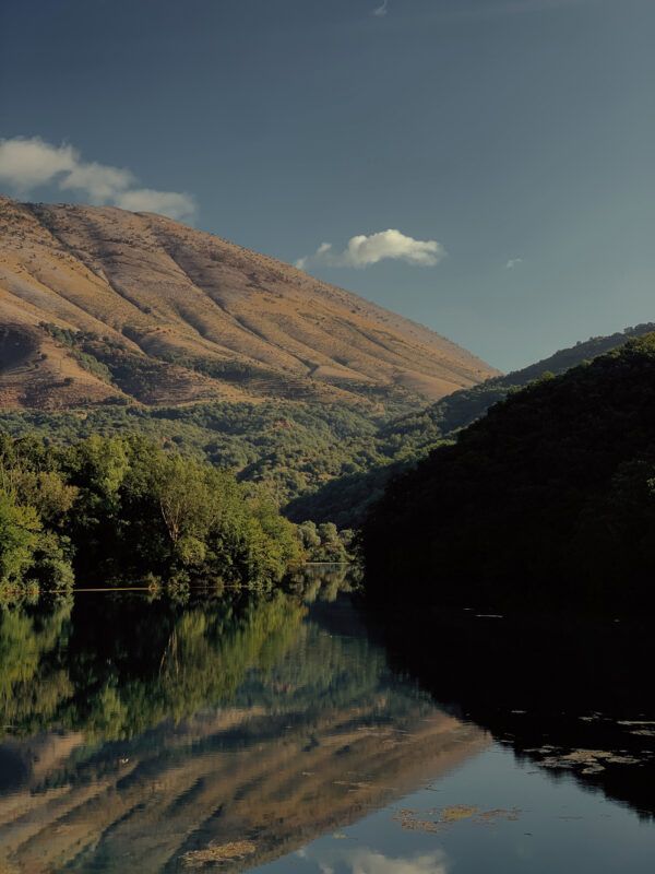 The lake