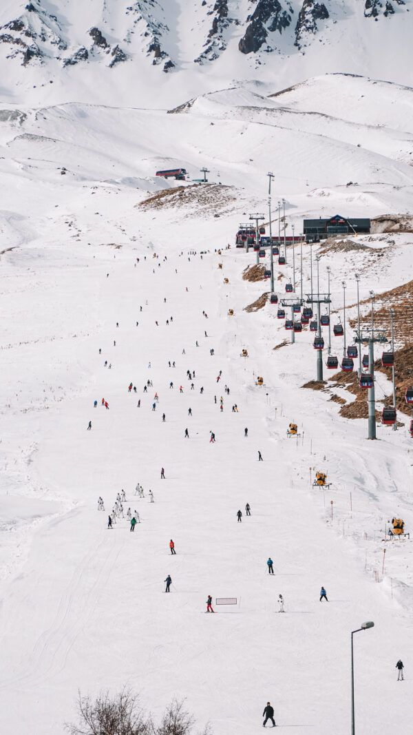 Ski center