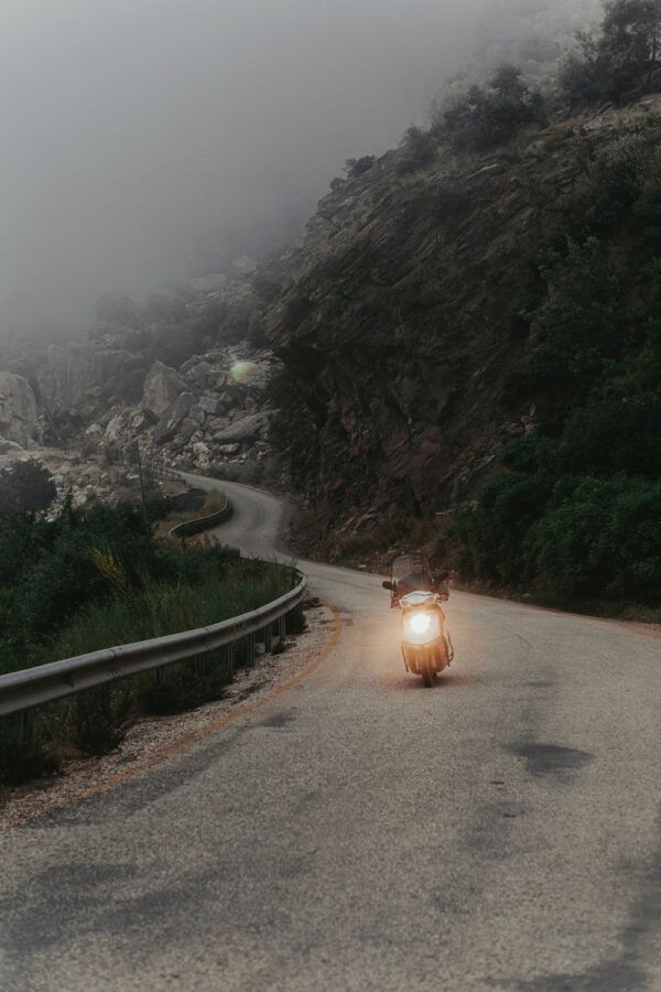 Motor bike