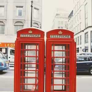 Telephon booths