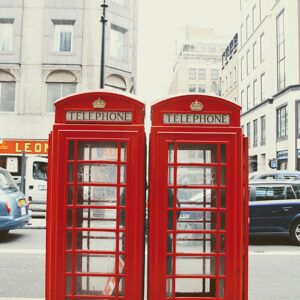 Telephon booths