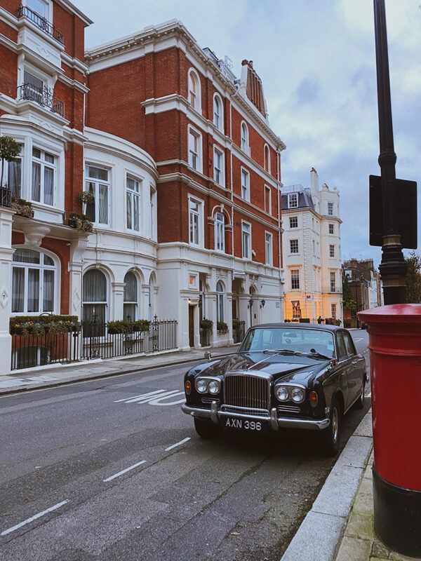 Vintage city