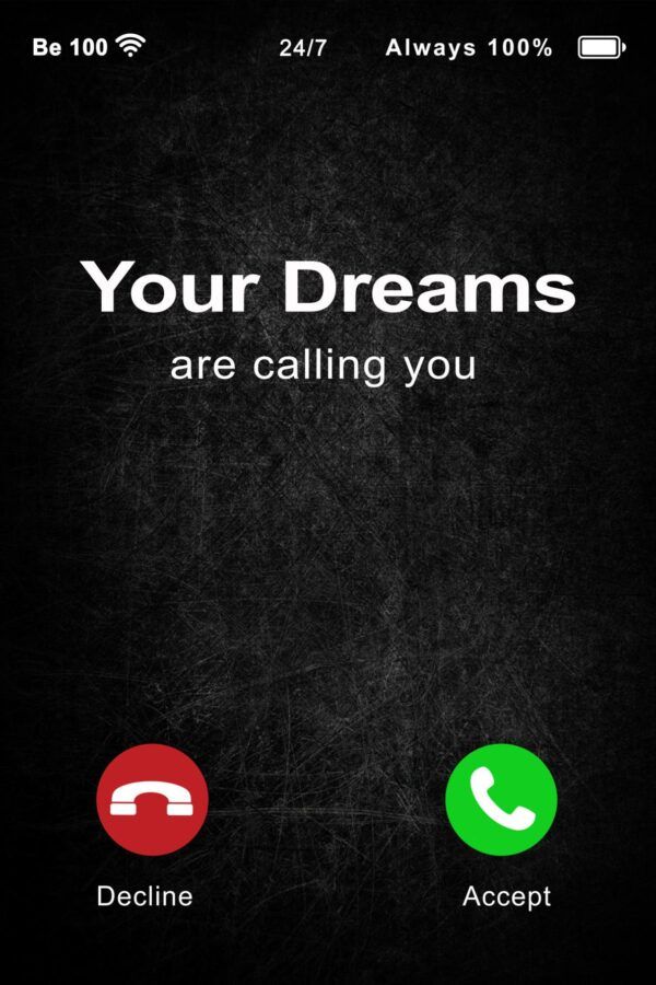 Your dreams