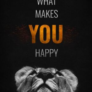Makes you happy