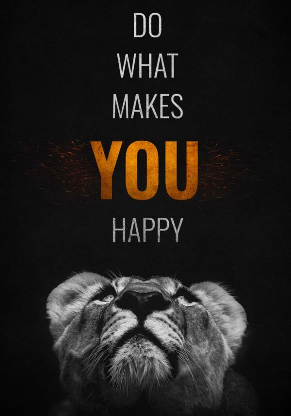 Makes you happy