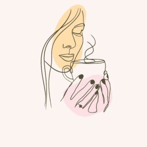 Hot coffee