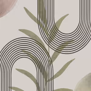 Green combo abstruct