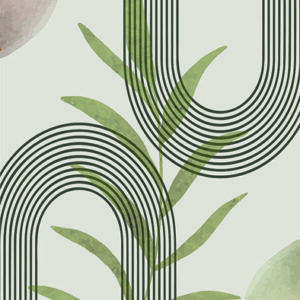 Green combo abstruct