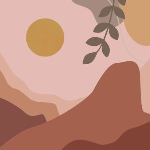 Pink sunset