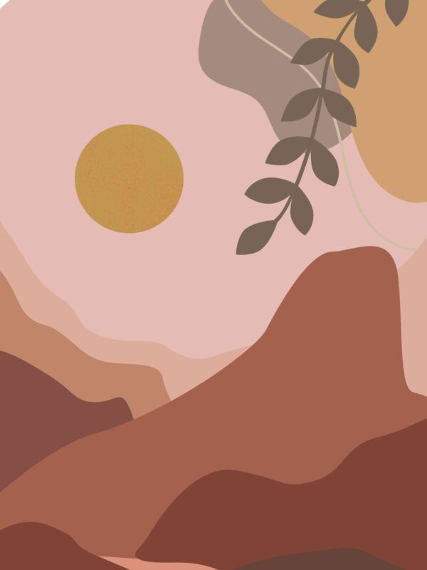 Pink sunset