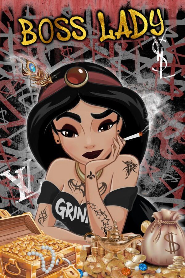 Boss lady
