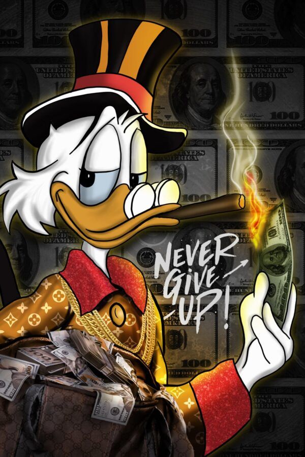 Never Give up