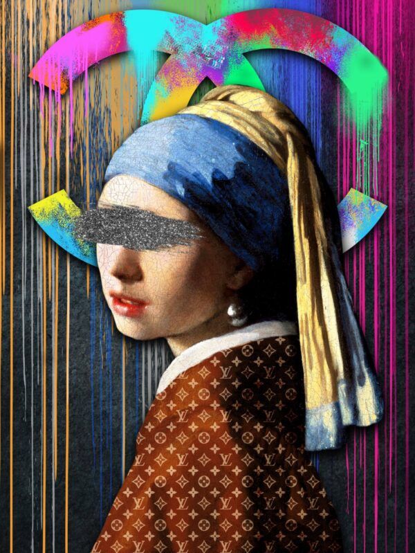 Girl with pearl