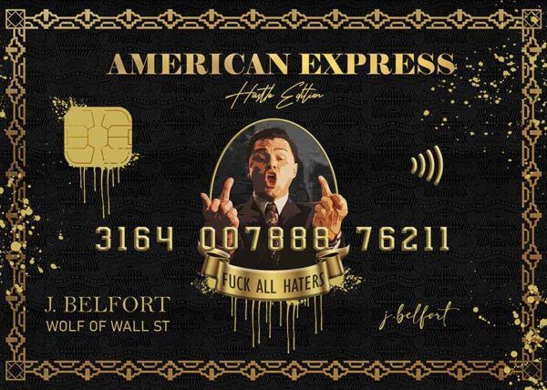 The new american express