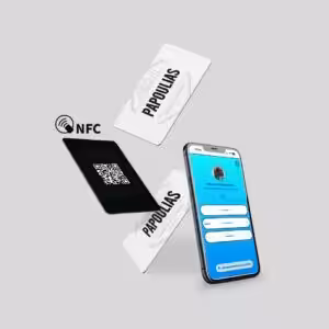 NFC Card - Επιλογή Χρώματος