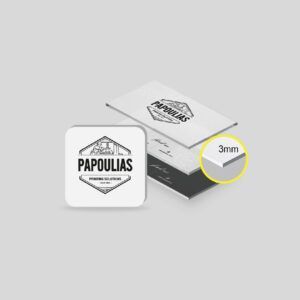 Plexiglass Card